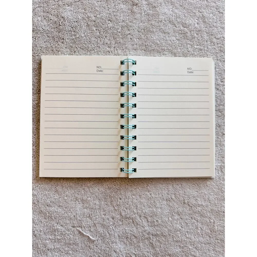 Snoopy peanuts A6 spiral notebook lined sheets